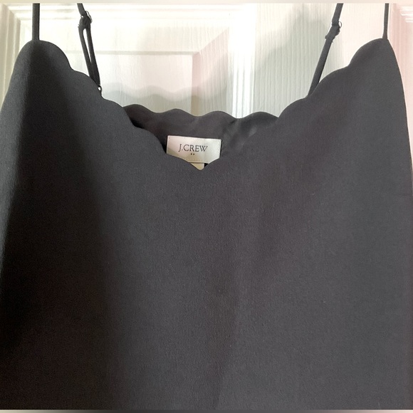 J. Crew Factory Women’s Scalloped cami top - Picture 3 of 4